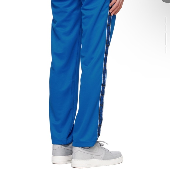 🫶🏼Host Pick🫶🏼 Billionaire Boys Club Blue Track Pants Relaxed Fit - Picture 4 of 4